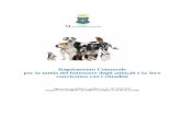 Regolamento tutela benessere animali - Monteprandone · Web viewRegolamento Comunale per la tutela del benessere degli animali e la loro convivenza con i cittadini Approvato con delibera