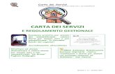 CARTA DEI SERVIZI€¦ · 6 Revisione n. 21 – dicembre 2013 Carta dei Servizi Strutture residenziali e centri diurni per anziani auto e non autosufficienti l’adesione anche dei