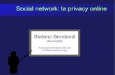Stefano Bendandiurna.winstonsmith.org/.../ep2008_bendandi_social... · 2. Aggregazione di dati secondari Disponibilità di dati comportamentali (data, durata della connessione, ip,