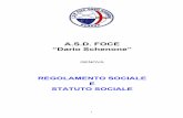A.S.D. FOCE “Dario Schenone” · Art. 1. L’Associazione e la sua rappresentatività. Art. 2. Collaborazione con altre associazioni e la Cittadinanza. Art. 3. Responsabilità.
