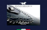 made in Italy - DeNiroBootCo...Un’ampia collezione di modelli ed infinite opzioni ... [1] The breathable antibacterial and absorbent leather with activated carbon insole makes possible