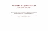 PIANO STRATEGICO 2018/2020 - Unife€¦ · Strategico triennale, oltre a tutte le altre informazioni di interesse per le risorse umane Unife 1.2.1.3. AZIONE POLITICA/AMMINISTRATIVA