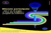 Bilancio partecipato - Santarcangelo di Romagna...Bilancio partecipato dal 1 al 15 luglio si vota per scegliere i progetti da realizzare Con il bilancio 2016 i santarcangiolesi possono