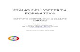 PIANO DELL’OFFERTA FORMATIVA...PIANO DELL’OFFERTA FORMATIVA ISTITUTO COMPRENSIVO di OLGIATE COMASCO Piazza Volta 4/a 22077 Olgiate Comasco (Co) Tel. E Fax 031. 944033 – Tel.