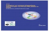 Indagine sui sistemi di gestione dell’energia certificati ... · Rapporto sugli energy manager in Italia ... – della norma UNI CEI EN ISO 50001 “Sistemi di gestione dell’energia”