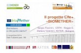 CONVEGNO Biometano: Sergio Piccinini, CRPA - Reggio E. a che …€¦ · Rimini, 5 novembre 2014 Biogas in Italia (fonte GSE al 31/12/2012, impianti qualificati IAFR) ... Dati tratti