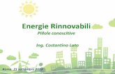 Presentazione standard di PowerPoint · La definizione di «energia da fonti rinnovabili» è riportata nell’art.2 del Dlgs 28/2011 (recepimento Direttiva 2009/28/CE sulla promozione