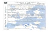  · 0969-CPD-002/09-PT Revisione 1/2013 In conformità alla Direttiva 89/106/CEE del Consiglio della Comunità Europea del 21.12.1988 relativa al ravvicinamento delle disposizioni