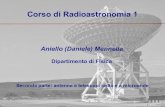 Corso di Radioastronomia 1 - NNPDFcosmo.fisica.unimi.it/assets/RadioAstro/2017-2018/...Aniello Mennella Corso di Radioastronomia I A.A. 2017-2018 Parte 2, Lezione 2 Antenne per astronomia