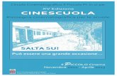 cinescuola15 - ::- Cinema Il Piccolo · 2012. 9. 2. · 4! NOTAINTRODUTTIVA:% CHECOSAE’CINESCUO LA%! CINESCUOLAè!una!rassegna!cinematografica!per!le!scuole!che!intende!avvicinare!