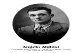 Angelo Alghisi - ANPI Provincia di Cremona · Angelo Alghisi 17 dicembre 1906, Vaiano – 27 aprile 1945, Monte Cremasco . SAP Garibaldi “F. Ghinaglia”