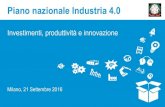 Piano nazionale Industria 4 - smartcheck.sts-italia.comsmartcheck.sts-italia.com/.../2017/04/Industria_40-_conferenza_21_9 … · Title: Piano nazionale Industria 4.0 Author: Wanda