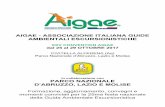 AIGAE - ASSOCIAZIONE ITALIANA GUIDE AMBIENTALI …aigae.org/wp-content/uploads/2017/06/XXV_CONVENTION_PNALM_2017REV1-… · AIGAE - ASSOCIAZIONE ITALIANA GUIDE AMBIENTALI ESCURSIONISTICHE