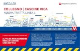 COLLEGNO | CASCINE VICA · della stazione Cascine Vica e dell’adiacente parcheggio di interscambio. La prima fase riguarderà lo spostamento dei sottoservizi (acqua, luce, gas,