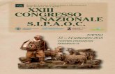 NAPOLI 12 − 14 settembre 2018 - SIPAOC · 11.00 – 11.30 Poster Tour (P1-P8) e Coffee break 11.30 – 13.00 TAVOLA ROTONDA 5 Biodiversità, politiche e sostenibilità economica