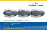 New Manuale di installazione - test-italy.com Energia/PDF... · 2018. 1. 11. · 8.9 Definizione dei dati di previsione dell'impianto solare (Base/Previsione) ... 8.17 Definizione