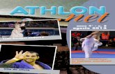 anno 4° - n. 8 agosto 2012 · ATTIVITÀ INTERNAZIONALE 2 ATHLON.NET - n. 8 Agosto 2012 Agli Europei U17 a Bar Alessandra Prosdocimo è regina nei 63 kg, bronzo per Ravagnani e Fiora