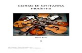 CORSO DI CHITARRA moderna - Marco PRIMO 2014.pdf¢  3-Chitarra Elettrica o solid body - Corde di metallo,