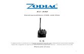 K1 - 446 Mhz · K1-446 Ricetrasmettitore PMR-446 MHz “L’apparecchio è conforme ai requisiti essenziali ed alle altre disposizioni pertinenti stabilite dalla Direttiva 1999/5/CE”