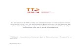 Position Paper di TTS Italia 20Dicembre TTS/Position Paper di TTS... · TTS Italia si configura come un tavolo di confronto tra il mondo della domanda e dell’offerta, con questi