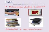 FEDERAZIONE AUTONOMA BANCARI ITALIANI della laurea...2.3 Riscatto di Laurea Inoccupati A tale sezione del sito può accedere solo l’utente riconosciuto dal sistema come inoc-cupato.