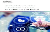 Sostenibilità, noi ci focalizziamo sulla economia circolare · 2020. 5. 11. · Sostenibilità, noi ci focalizziamo sulla economia circolare. 3 Schréder oggi Tecnologia ... Inoltre,