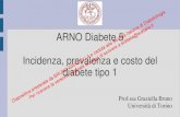 Diabetologia. ARNO Diabete 5 Italiana di Incidenza ... - Bruno... · Cambiamenti nello stile di vita Campagne vaccinali Maggior uso di antibiotici Variazioni della dieta. Riduzione