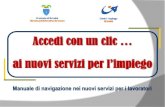 Accedi con un clic … ai nuovi servizi per l’impiegosintesi.provincia.brindisi.it/portale/Portals/0/Manuale_Dichiar@online.… · login . Dichiar@online 5 “DICHIAR@ONLINE”