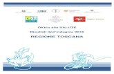 Report Regionale 2016 - Istituto Superiore di Sanità...Azienda USL Toscana centro - ambito territoriale di Pistoia –- (Resp. IPN Zona Pistoiese Paola Picciolli), (Coord. Setting.