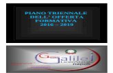 PIANO TRIENNALE DELL’ OFFERTA FORMATIVA 2016 – 2019...2016 – 2019 Via S. Domenico al Corso Europa, 107 – 80127 NAPOLI Tel. 081 7144795 - 081 7145886 ... riduzione, adeguamento