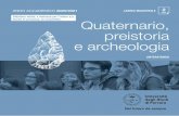 LM Quaternario, preistoria e archeologia - Unife · della LM Quaternario, preistoria e archeologia hanno trovato impiego presso musei naturalistici e archeologici, So-printendenze,