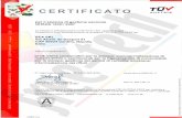Home Page [ecommerce.free-tech.com]ecommerce.free-tech.com/filepdf/OHSAS 18001-2007 SEA.pdf · TÜv CERT GMBH Valido fino al 2020-03-17 Vienna, 2017-09-12 Questa certificazione è