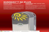 SUNWAY™ M PLUS - test-italy.com Energia/PDF... · 2018. 1. 11. · 16 SUNWAY™ M PLUS Inverter solare monofase con trasformatore La soluzione migliore nel caso in cui esigenze