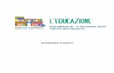 RASSEGNA STAMPA - Una marina di libri · 2019. 11. 5. · GIUGNO 2017 – Tutto Libri – La Stampa A Palermo è in arrivo Una marina di libri L’educazione, raccontata attraverso