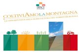 HOME - ANCI Toscanaancitoscana.it/images/Notizie/Coltiviamo_la_montagna_def_1_3.pdf · 1) Sostenibilità e cambiamento climatico: azioni di pianificazione e progettazione di tecnologie