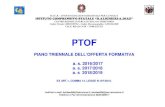 PTOF a.s... · 2016. 1. 20. · Il PTOF, rivedibile annualmente, è stato elaborato dal Collegio dei Docenti sulla base degli indirizzi per le attività della scuola e delle scelte