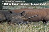 Club de Cazaclub-caza.com/captiva/17/pdf/cptv17-16libro.pdf · 2013. 5. 22. · El libro En los mercados negros del sudeste asiático, el cuerno de rinoceronte vale más que el oro,
