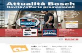 Attualità Bosch - Euronet 5euronet5.eurob.it/contenuti/abmetal_ch/file/bosch settembre 2015.pdf · WLC L-BOXX Bay, 1batteria ricaricabile da 4,0-Ah, inverter, inserto, al prezzo