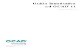 Guida Introduttiva ad OCAD 11€¦ · CAD . Convenzioni In questo manuale sono usate le seguenti convenzioni grafiche: Grassetto Pulsanti, tasti, finestre di dialogo . Corsivo Comandi