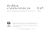 folia canonica - diritto canonico .netdirittocanonico.net/normamissionis/ARROBA_2007.pdf · !56 MANUEL J. ARROBA CONDE co, dalla natura stessa del diritto come fenomeno umano9 . E'