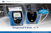 New SignalTEK CT - Conrad Electronic · 2019. 9. 14. · 151052 1 x Modulo per batterie alcaline 62-164 1 x Sonda Amplificatore 150058 1 x Utensile per inserti RJ45, 10 ... No. Max.
