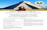 Tour: Messico a Colori · Tour: Messico a Colori Città del Messico, Teotihuacan, Cañon del Sumidero, San Cristobal de las Casas, Zinacatán, San Juan Chamula, Agua Azul ,Palenque,
