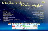 Stelle, Ville e Meraviglie - La Compagnia del Boscolacompagniadelbosco.it/wp-content/uploads/2018/02/... · 2018. 6. 1. · FOTOAMATORE avrà l’appoggio del prestigioso circolo