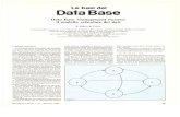 Le basi del Data Base · 2009. 12. 19. · Le basi del Data Base Data Base Management System: il modello reticolare dei dati di Andrea de Prisco L'argomento di questo mese riguarda