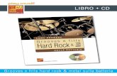 LIBRO + CD - Play-Music · Il tutto nello spirito degli AC/DC, Guns ‘n’ Roses, Van Halen, Aerosmith, Scorpions, Iron Maiden, Judas Priest, Metallica, Ozzy Osbourne e tanti altri!