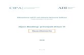 CIPA Convenzione Interbancaria per l’Automazione · La presente indagine mira ad analizzare il fenomeno dell’Open Banking sul campo, prendendo spunto dal rapporto di ABILab “Open