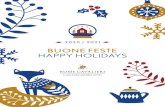 BUONE FESTE HAPPY HOLIDAYS · de La Pergola, insignita del “Grand Award” di Wine Spectator Euro 490,00 a persona Dalle 19.30 alle 23.30 MENU BY CHEF HEINZ BECK Duck foie gras
