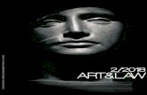 2/2018 ART&LAW - Negri-Clementinegri-clementi.it/wp-content/uploads/2018/11/ArtLaw-22018-.pdf · Nickolas Muray. Celebrity Portraits 31 di Ludovica Vigevano ECONOMIA DELL’ARTE Mercato