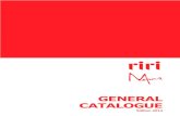 BASSA RIRI WEB CAT · This is the first edition of the Riri group catalogue and includes the Meras range. We would like to point out that extended use of this catalogue may cause
