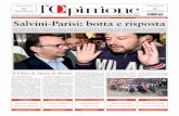 New Domenica 13 Novembre 2016 Salvini-Parisi: botta e risposta · 2016. 11. 13. · D A˛˚˙ DIACALE F 1847 - A I . 210 - E 0,50 Domenica 13 Novembre 2016 DL353/2003 (0. L 27/02/04